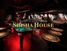 THE SHISHA HOUSE 大宮東口店 シーシャ 水タバコ専門店シーシャハウスのコース写真
