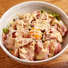 ローストポーク丼