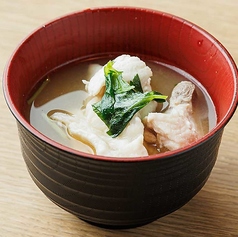 《旨味》あら汁