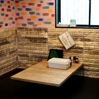 ご宴会・デート・お食事…様々なシーンに。