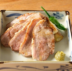 鴨焼(京鴨)葱とししとう