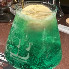 メロンクリームソーダ