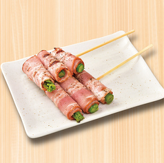 アスパラベーコン巻