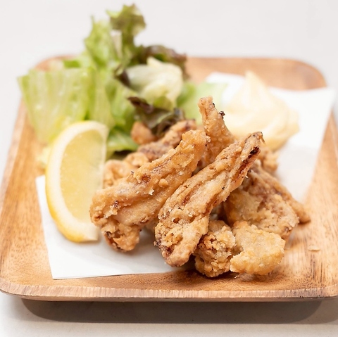 ヤゲンナンコツの唐揚げ