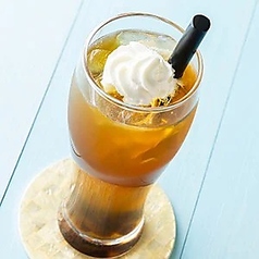 タピオカほうじ茶