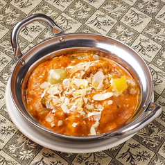 ナバラトンコルマカレー　Nawaratna Kurma Curry