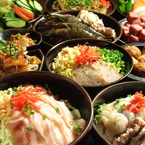 ≪3時間≫全品食べ放題＆本格焼酎付き飲み放題5680円⇒5300円