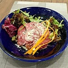 夜のローストビーフ丼