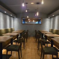 ゆっくりできる居心地の良い時間をご提供致します◎