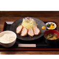 料理メニュー写真&nbsp;【岩中豚】上ヒレかつ定食