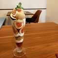 料理メニュー写真&nbsp;いちじくパフェ