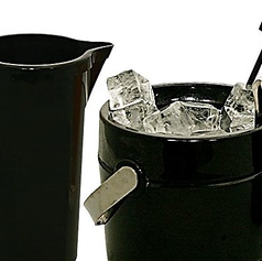 氷・水セット(おかわり自由)