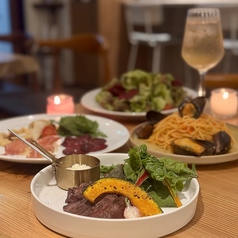 In the middle インザミドルのコース写真