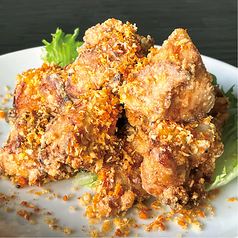 香港漁師風鶏唐揚げ