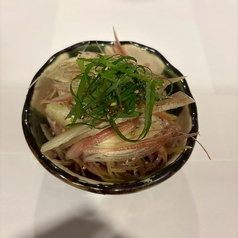 みょうがの浅漬け