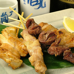 焼き鳥盛り合わせ