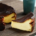 料理メニュー写真 バスク風チーズケーキ