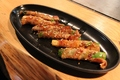 料理メニュー写真&nbsp;アスパラのもち豚巻き