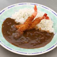 エビフライカレー