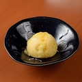 料理メニュー写真&nbsp;パインシャーベット