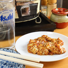 炭火焼とんちゃんこまるのおすすめ料理3