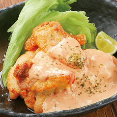 オーロラタルタルのチキン南蛮