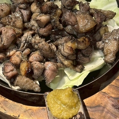 名古屋コーチン黒焼き(大160g)