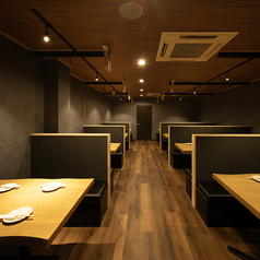 歓迎会、送別会、二次会の宴会利用にも◯