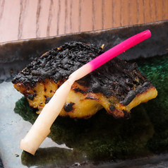 本日の鮮魚　西京味噌漬けの炭火焼き