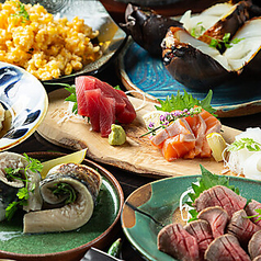 旬味満菜居酒屋味寛のコース写真