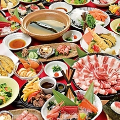 つぼ八 笹塚店のコース写真