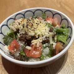 おつまみタコライス