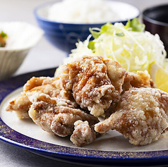 鶏唐揚げ定食