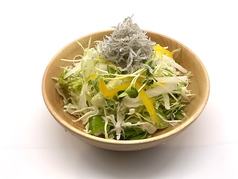 ちりめんサラダ/Dried baby sardines salad