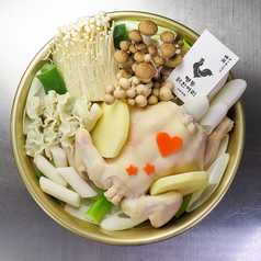 明洞タッカンマリ一羽セット+トッピング盛り合わせ