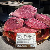 但馬牛の牝牛を堪能。注文頂いてからカットいたします！