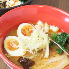 〆の海老ラーメン