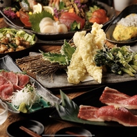 【特価】地鶏×鮮魚和食コース3H飲み放題付3500円～！