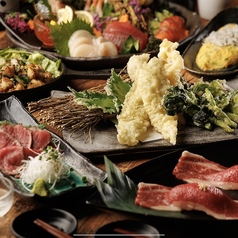 【特価】地鶏×鮮魚和食コース3H飲み放題付3500円~!