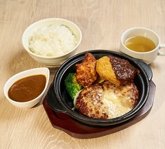 羽釜ごはん&ハンバーグ ファイヤーバーグ 里塚店の写真