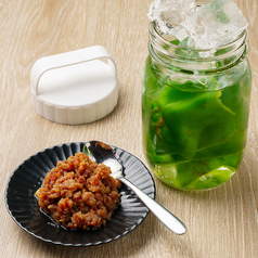 黒豚肉味噌パリパリピーマン