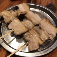 常連の方に愛される店の看板メニュー