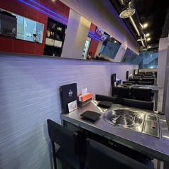 “神話” 韓国料理専門店の雰囲気1