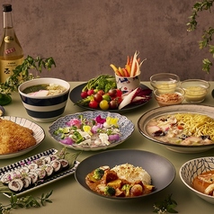 シェラトン・グランデ・トーキョーベイ・ホテル グランカフェのコース写真