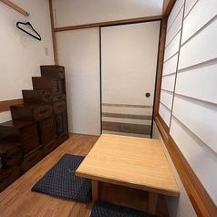 個室席をご用意しております。プライベート空間でゆったりお過ごしください