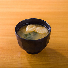 あおさ入り味噌汁