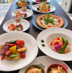ALOHA TERRACE SETOUCHI アロハテラス セトウチのコース写真
