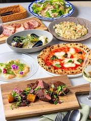 Pizzeria&Trattoria idyllic ピッツェリア&トラットリア アイドリックのコース写真
