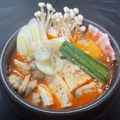 海鮮入れ豆腐チゲ