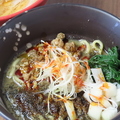 料理メニュー写真 〆の担々麺